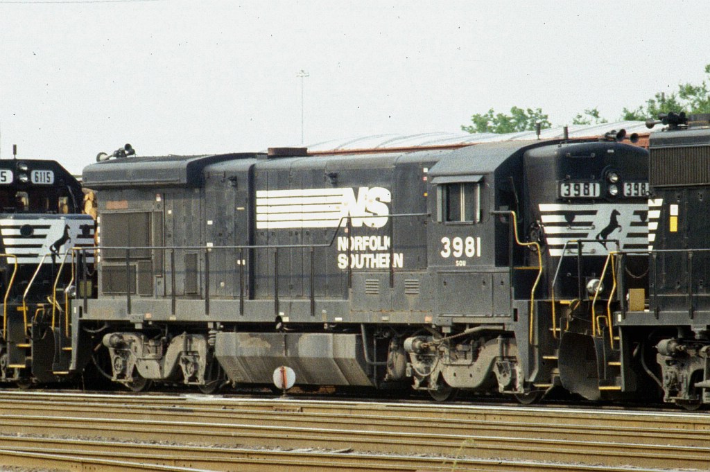 NS 3981 on NS 418